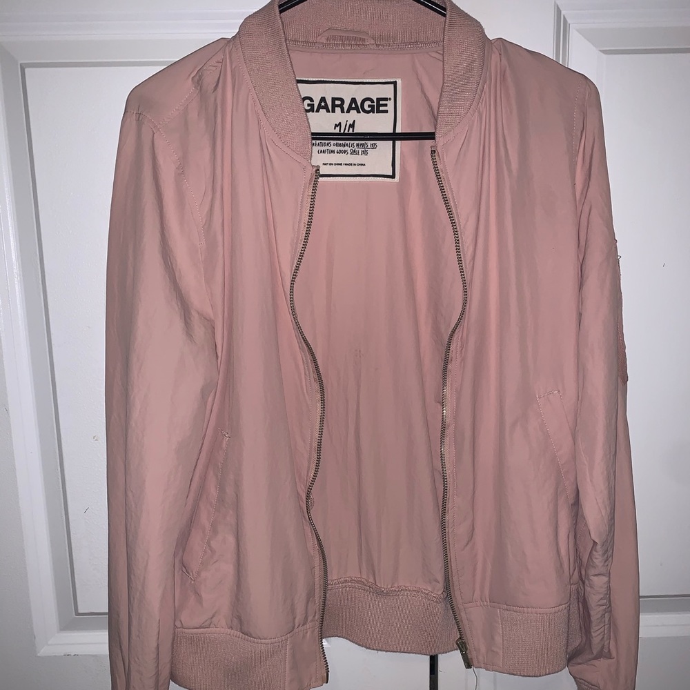 bomber jacket